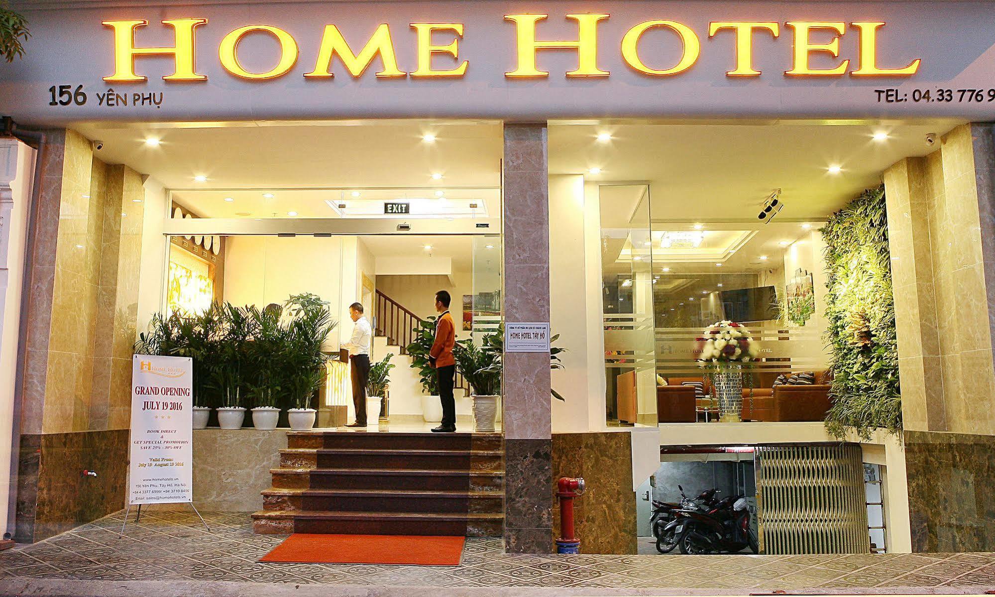 האנוי West Lake Home Hotel & Spa מראה חיצוני תמונה