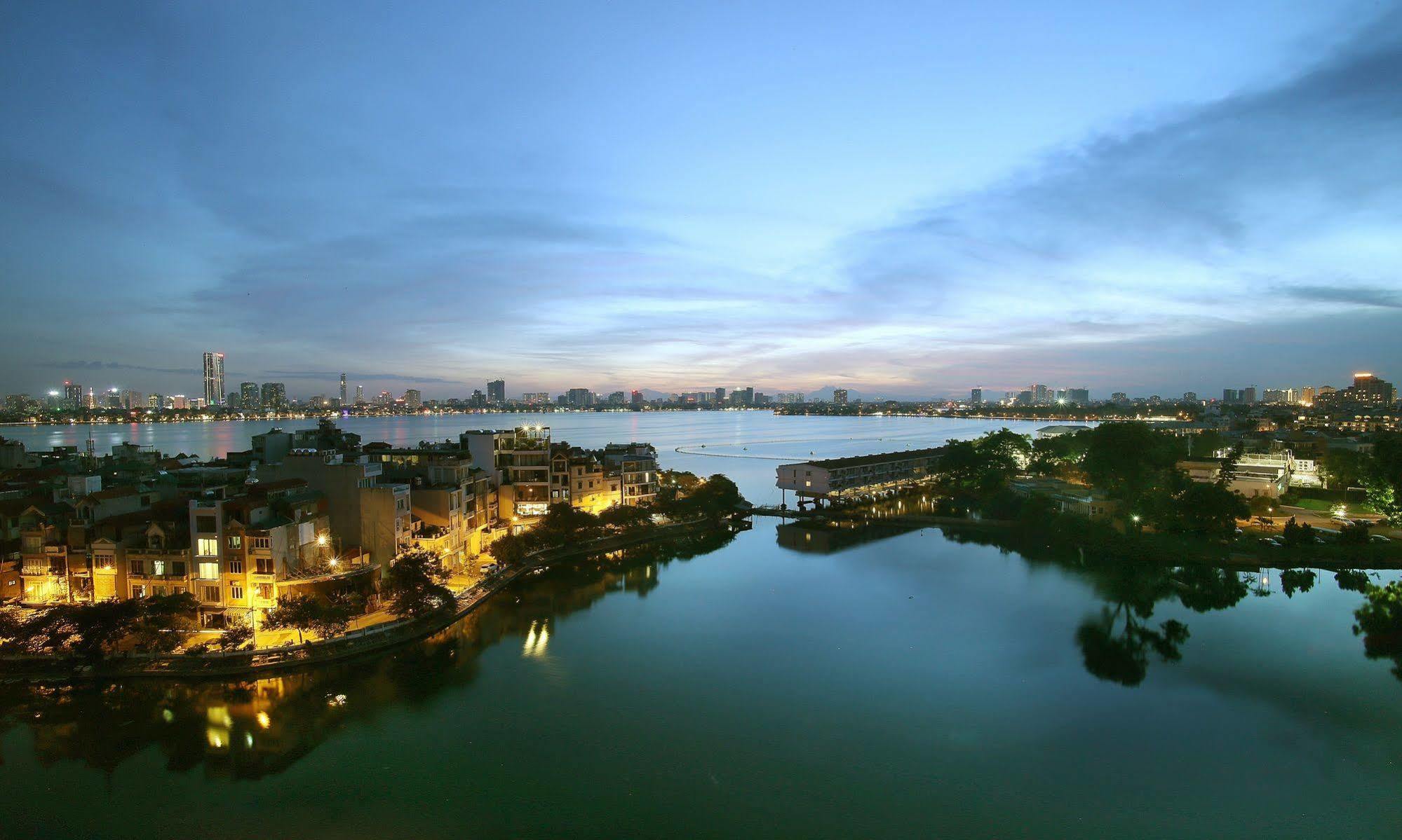 האנוי West Lake Home Hotel & Spa מראה חיצוני תמונה