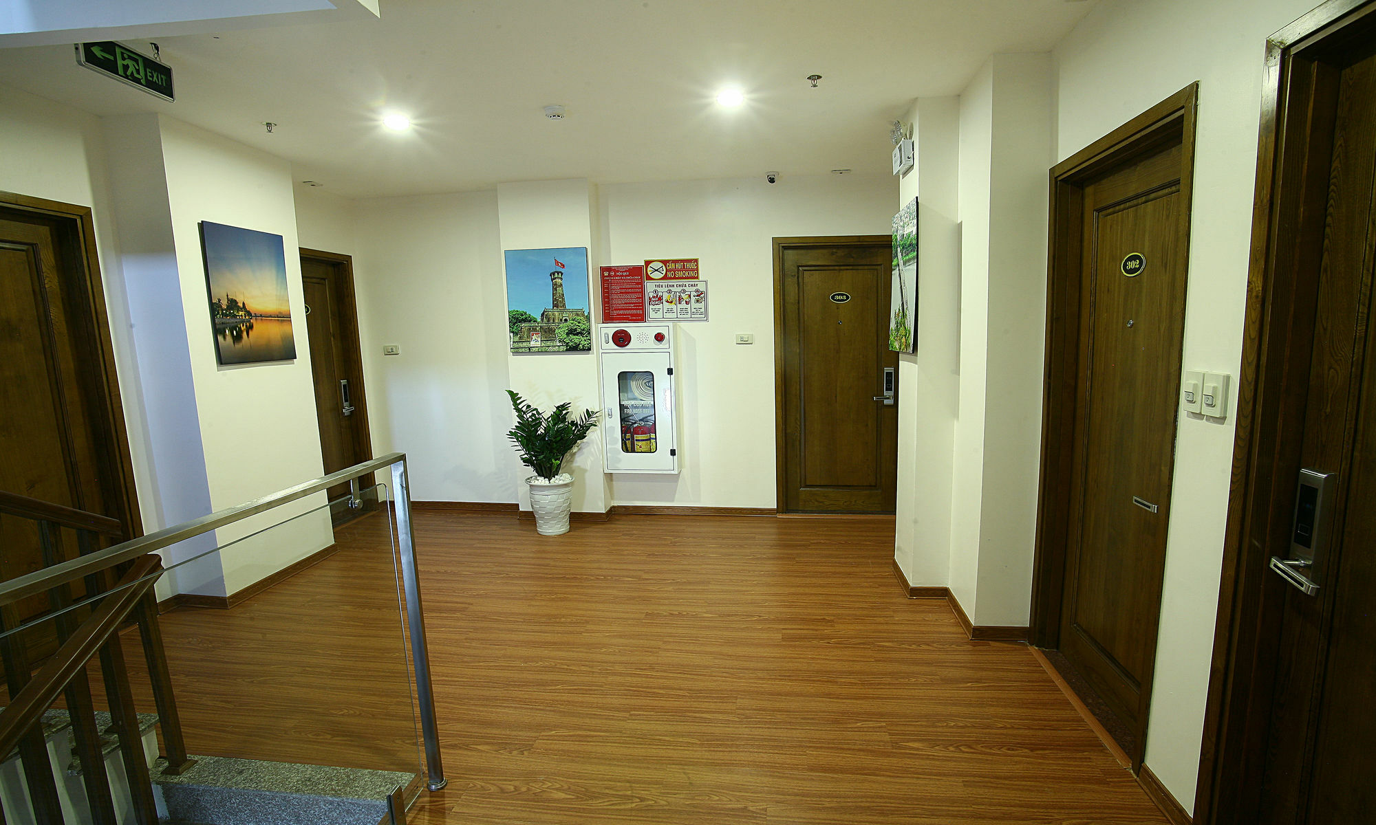 האנוי West Lake Home Hotel & Spa מראה חיצוני תמונה